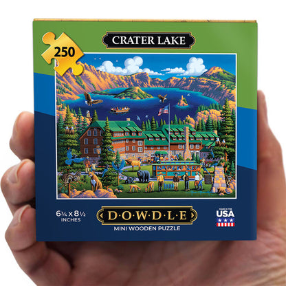 Crater Lake National Park - Mini Puzzle - 250 Piece