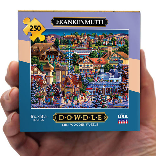 Frankenmuth - Mini Puzzle - 250 Piece