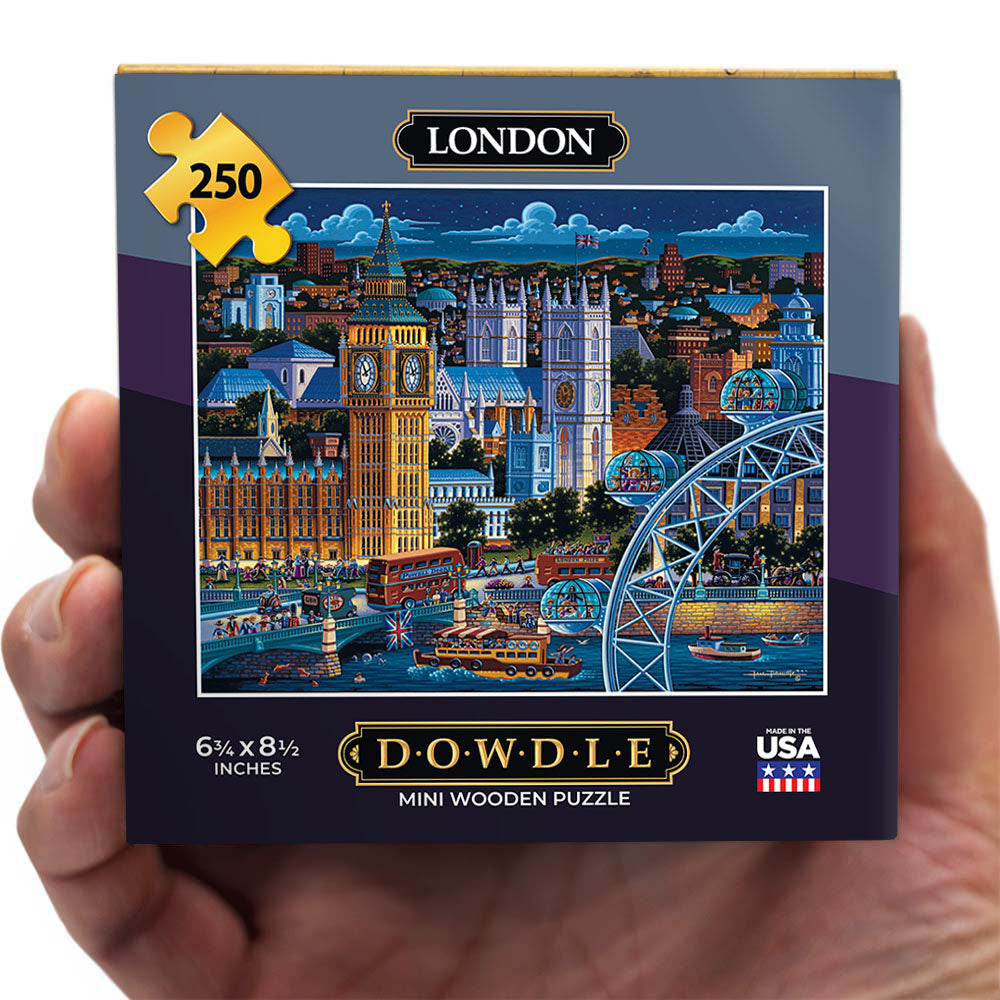 London - Mini Puzzle - 250 Piece