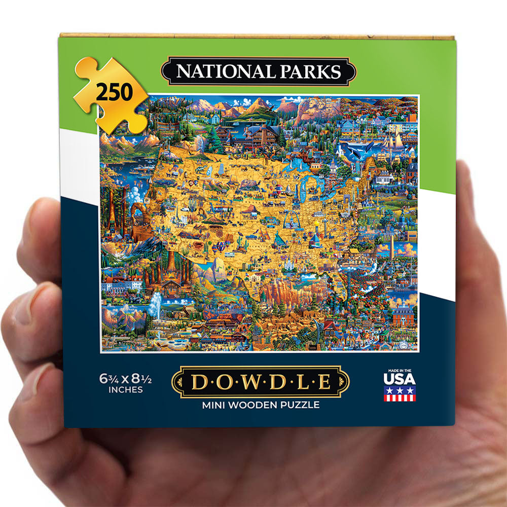 National Parks - Mini Puzzle - 250 Piece