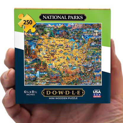 National Parks - Mini Puzzle - 250 Piece