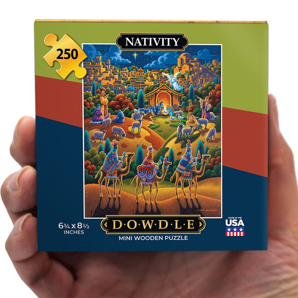 Nativity - Mini Puzzle - 250 Piece