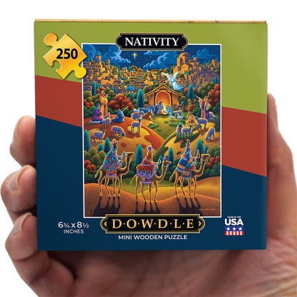 Nativity - Mini Puzzle - 250 Piece