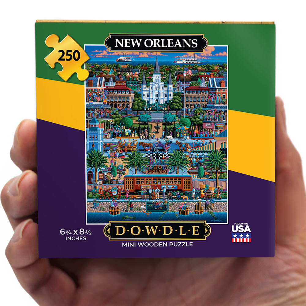 New Orleans - Mini Puzzle - 250 Piece