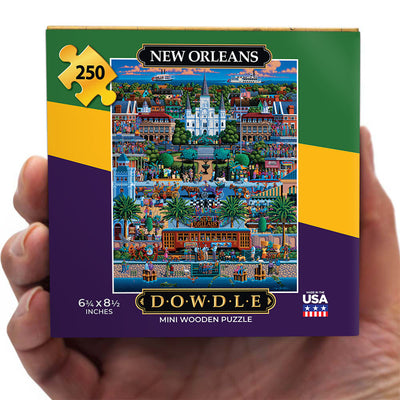 New Orleans - Mini Puzzle - 250 Piece