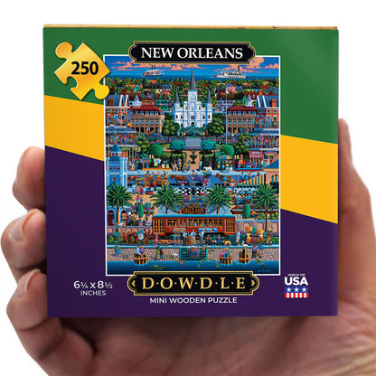 New Orleans - Mini Puzzle - 250 Piece