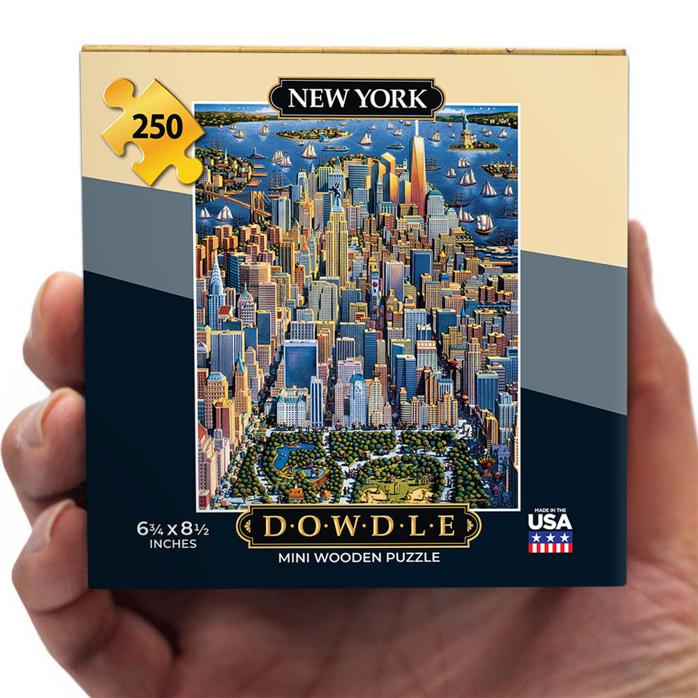 New York - Mini Puzzle - 250 Piece