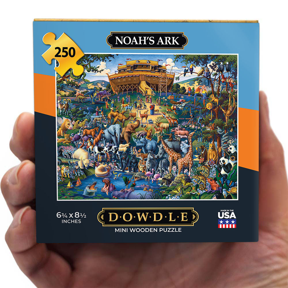 Noah's Ark - Mini Puzzle - 250 Piece