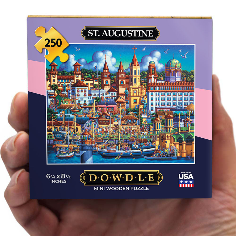 St. Augustine - Mini Puzzle - 250 Piece