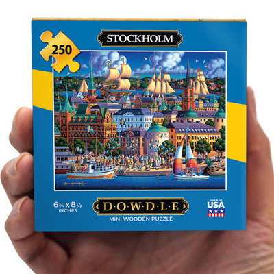 Stockholm - Mini Puzzle - 250 Piece