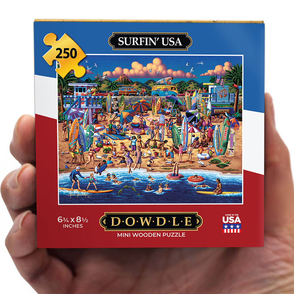 Surfin' USA - Mini Puzzle - 250 Piece