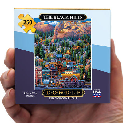 The Black Hills - Mini Puzzle - 250 Piece