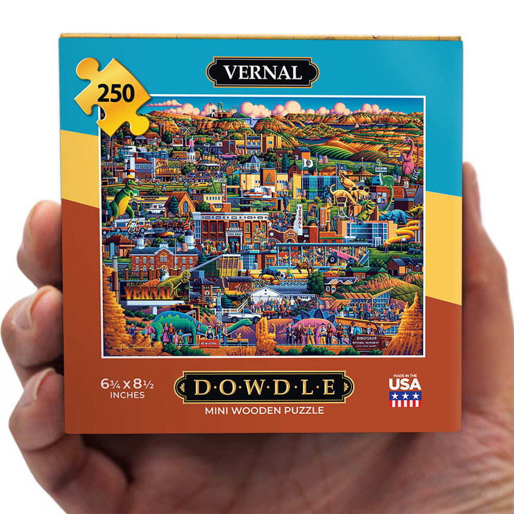 Vernal - Mini Puzzle - 250 Piece