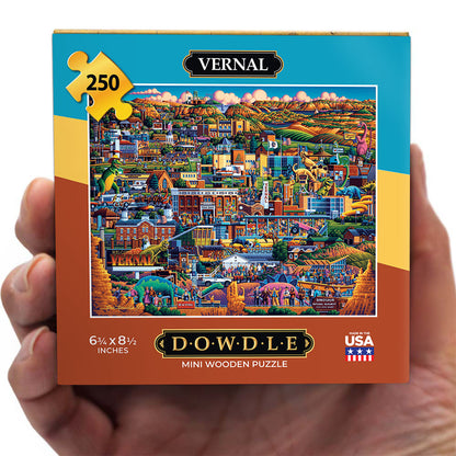 Vernal - Mini Puzzle - 250 Piece