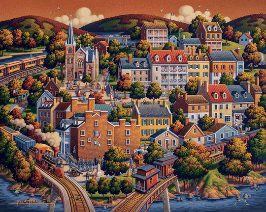 Harpers Ferry - Canvas Gallery Wrap