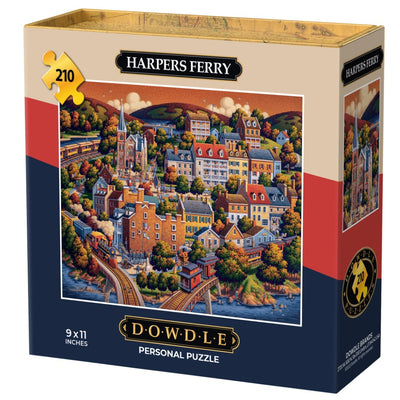 Harpers Ferry | 210 Piece Personal Puzzle