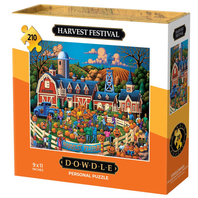 Harvest Festival | 210 Piece Personal Puzzle