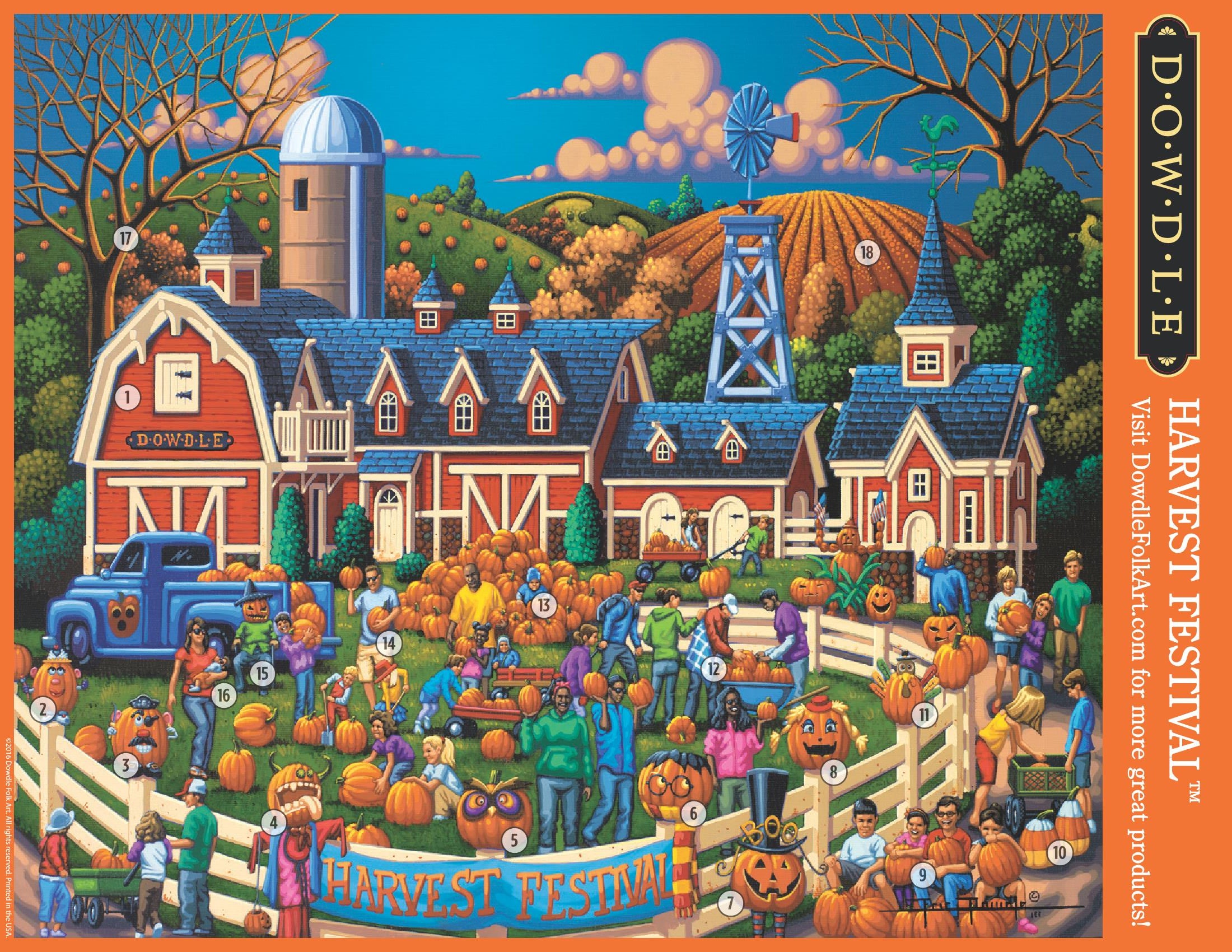 Harvest Festival | 500 Piece