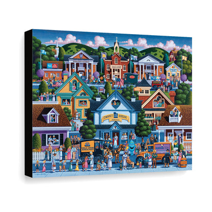 Healing our Community - Canvas Gallery Wrap