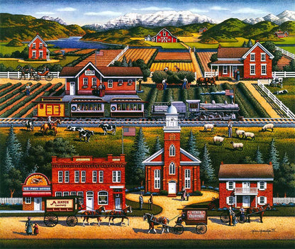 Heber Valley Canvas Gallery Wrap