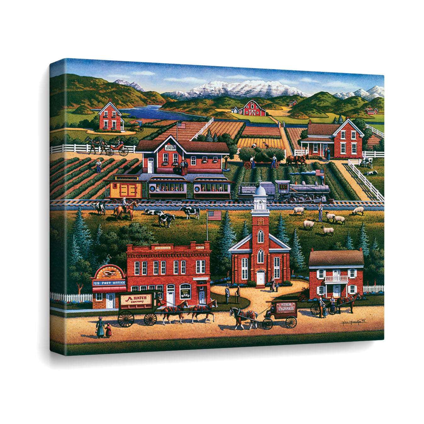 Heber Valley Canvas Gallery Wrap