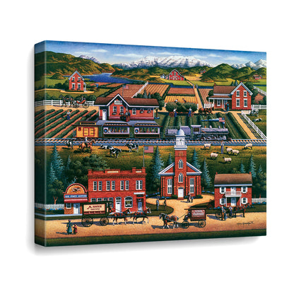 Heber Valley Canvas Gallery Wrap