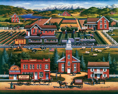 Heber Valley - Wooden Puzzle