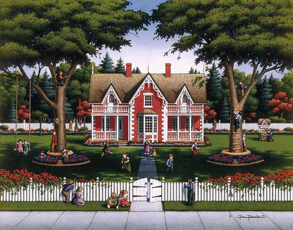 Hide & Seek Canvas Gallery Wrap