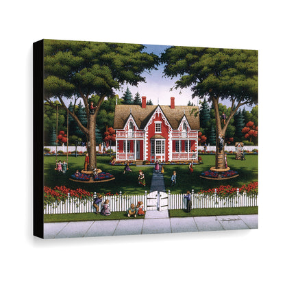 Hide & Seek - Canvas Gallery Wrap