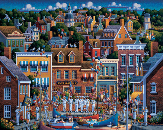 Historic Annapolis - Canvas Gallery Wrap