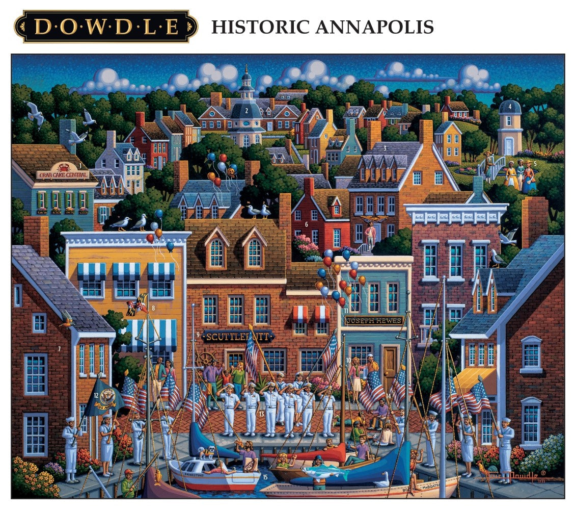 Historic Annapolis | 500 Piece
