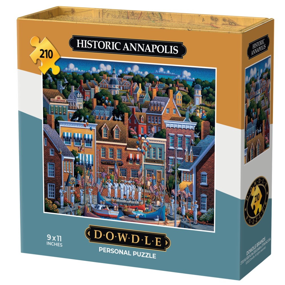 Historic Annapolis | 210 Piece Personal Puzzle