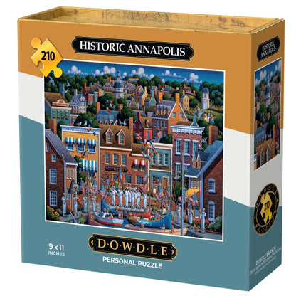 Historic Annapolis | 210 Piece Personal Puzzle