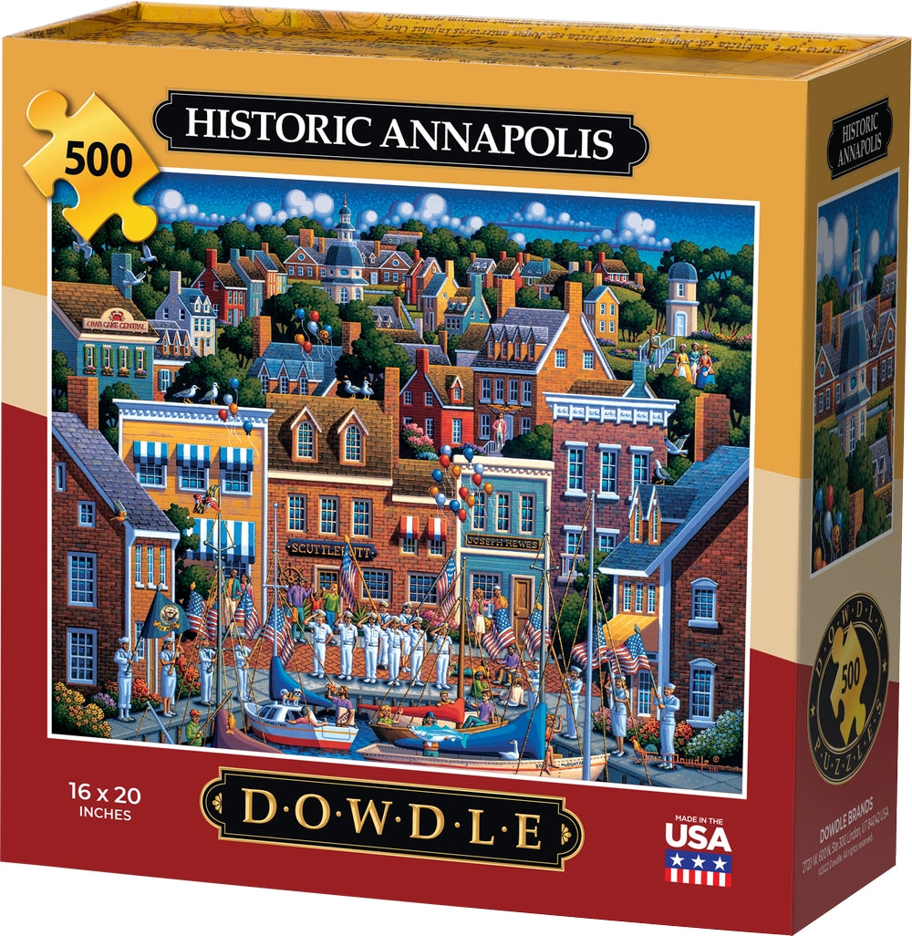 Historic Annapolis | 500 Piece