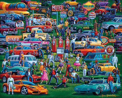 History of Cars | 210 Piece Personal Puzzle
