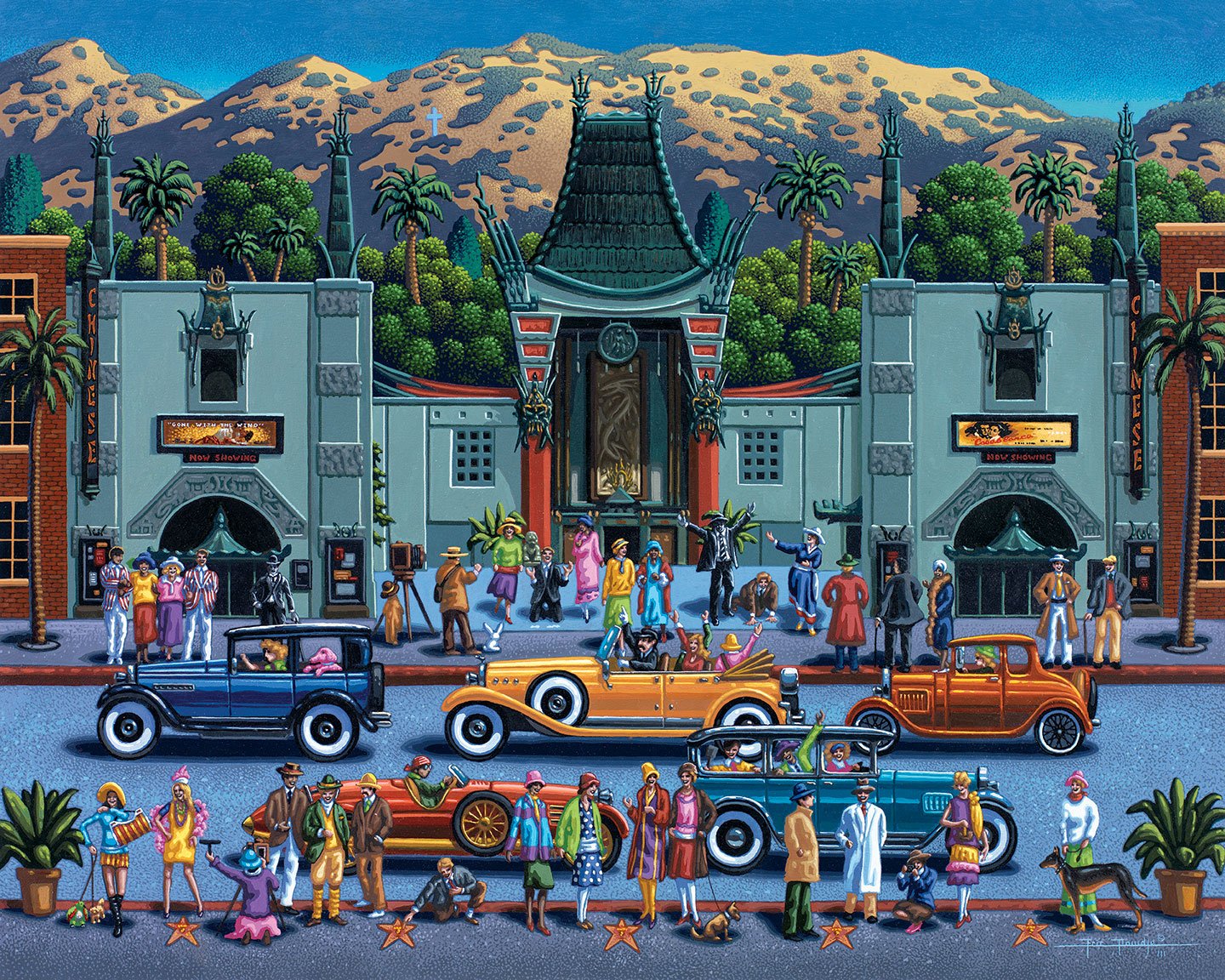 Hollywood | 500 Piece