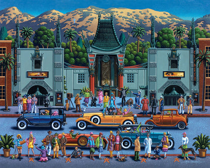 Hollywood | 500 Piece