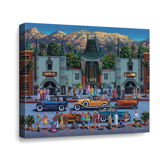 Hollywood Canvas Gallery Wrap