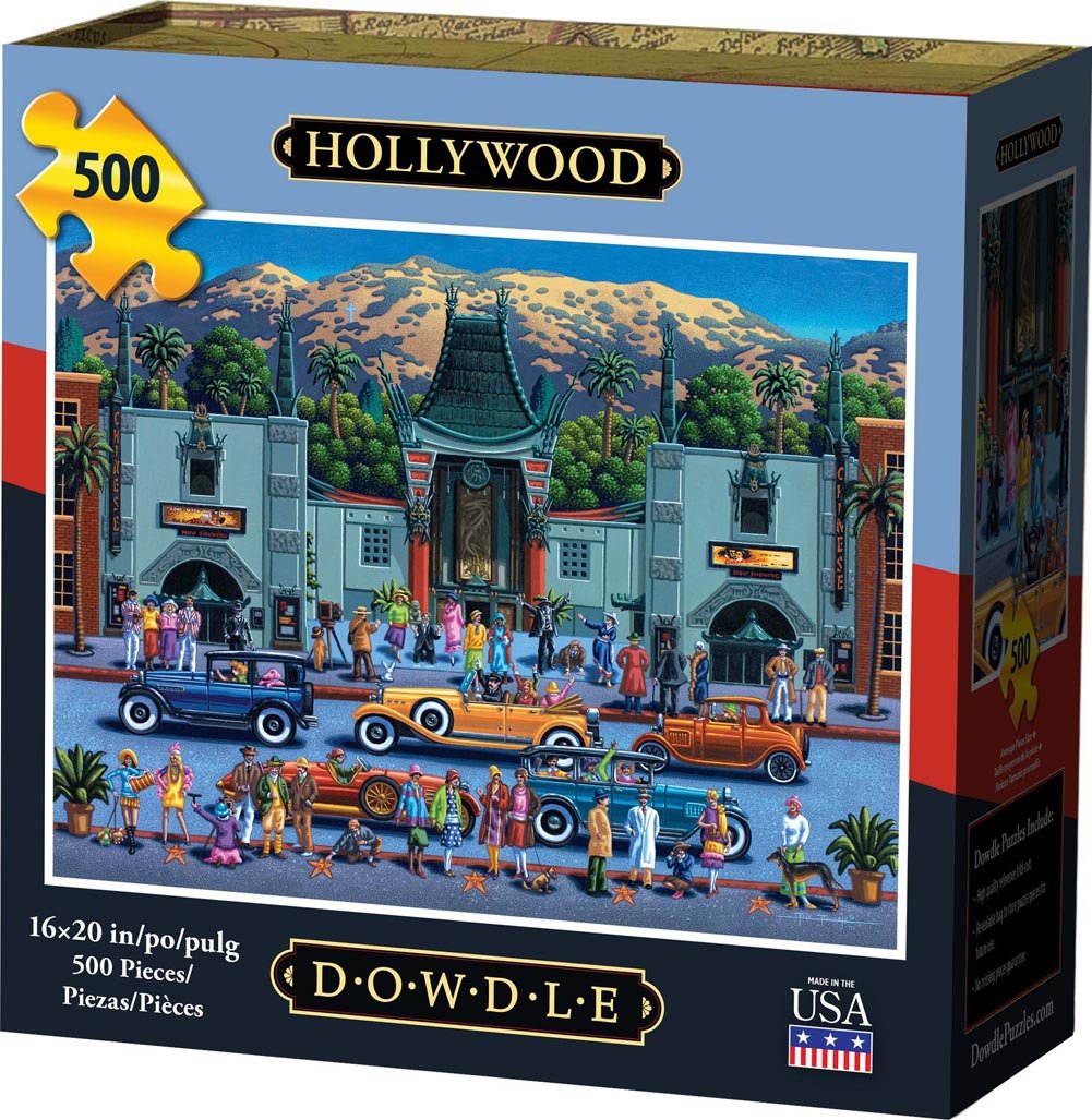 Hollywood | 500 Piece