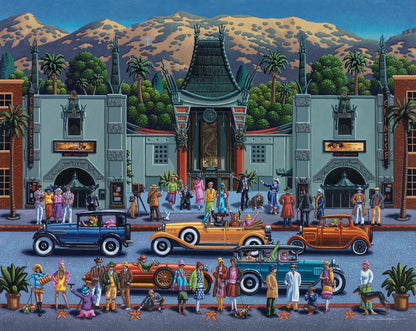 Hollywood - Wooden Puzzle