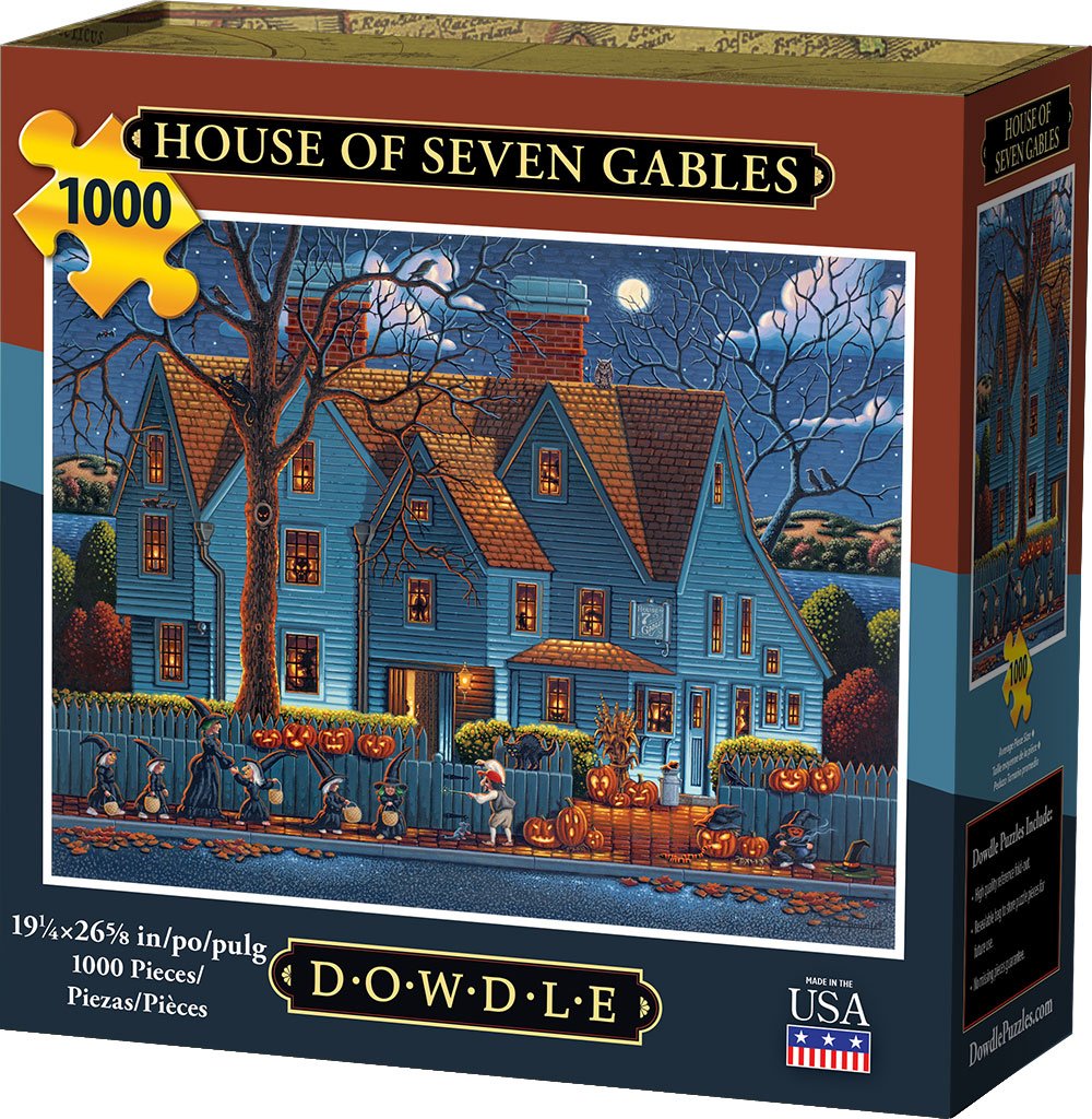 House of Seven Gables | 1000 Piece