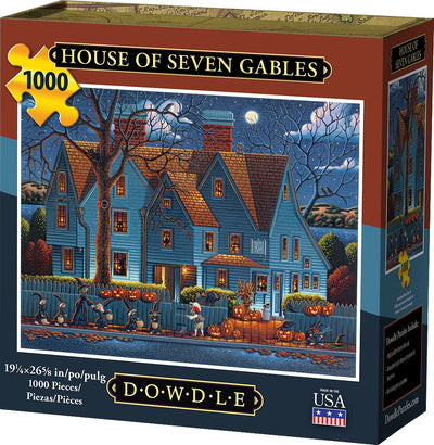 House of Seven Gables | 1000 Piece
