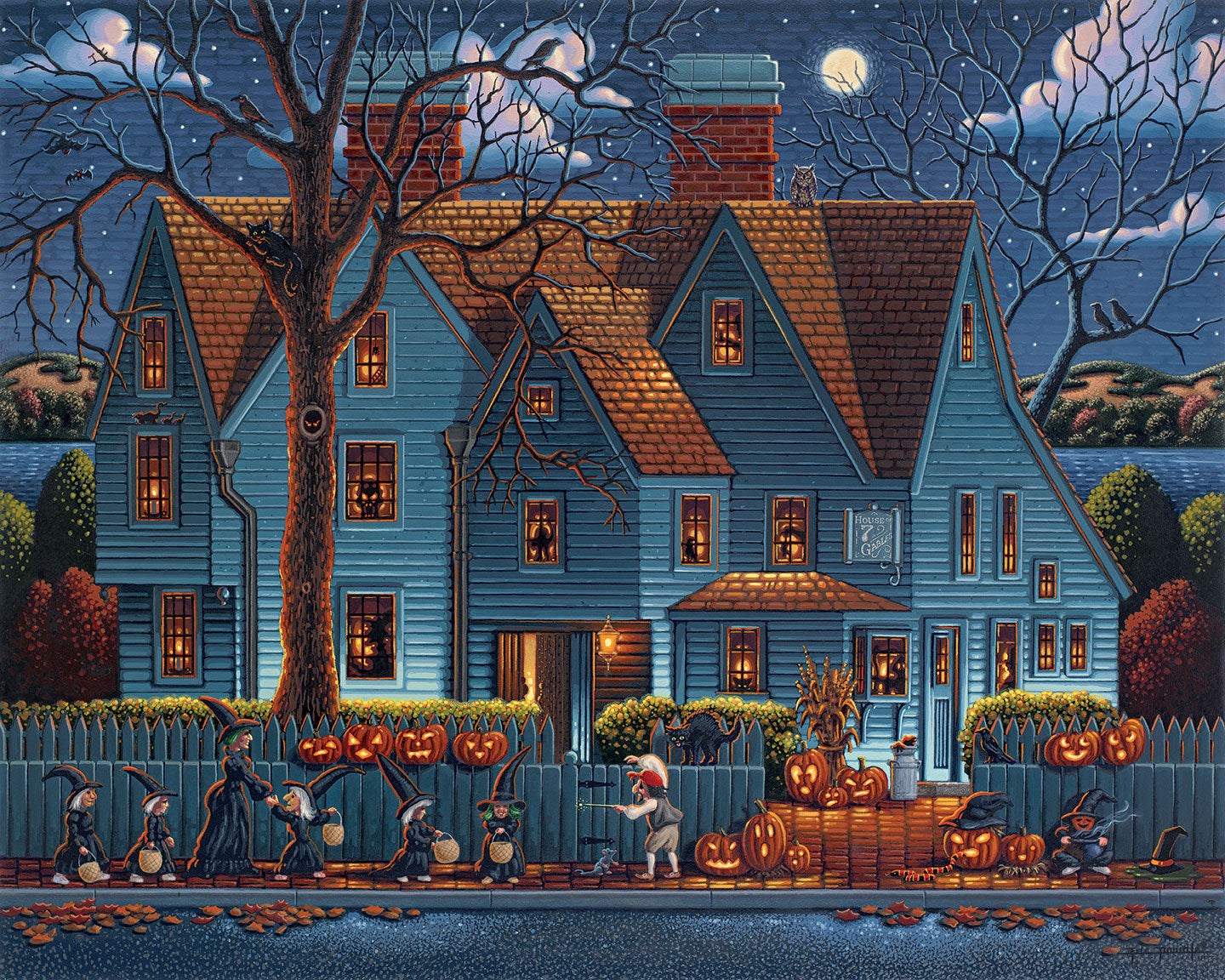 House of Seven Gables Fine Art