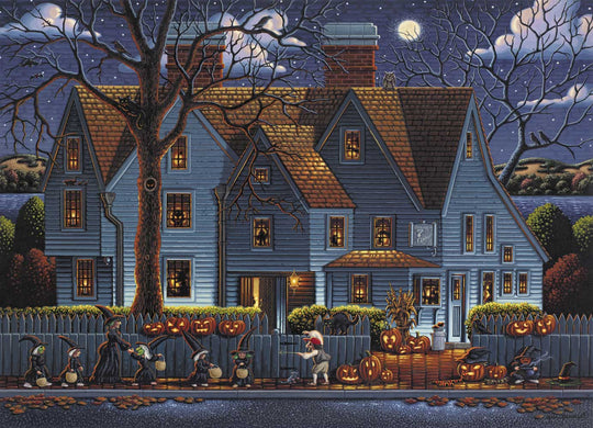 House of Seven Gables - Mini Puzzle - 250 Piece
