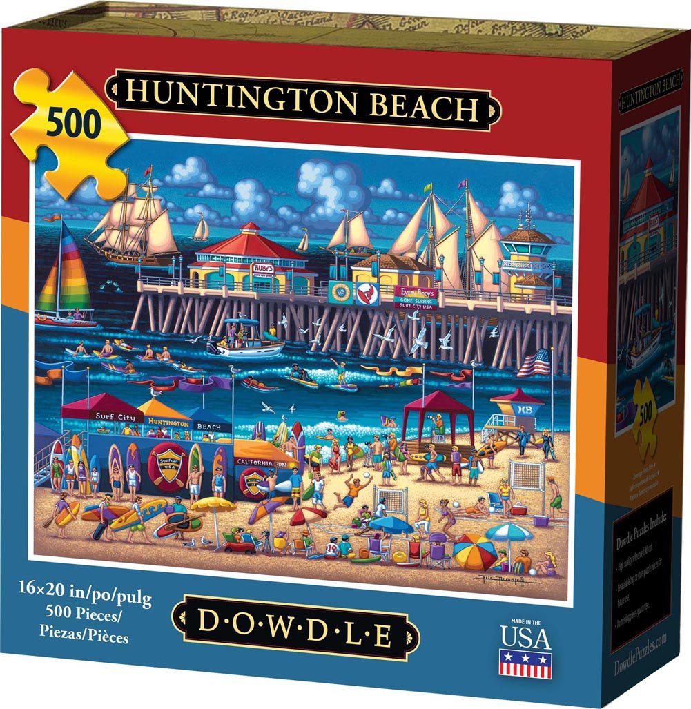 Huntington Beach | 500 Piece