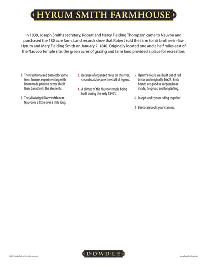 Hyrum Smith Farmhouse Canvas Gallery Wrap