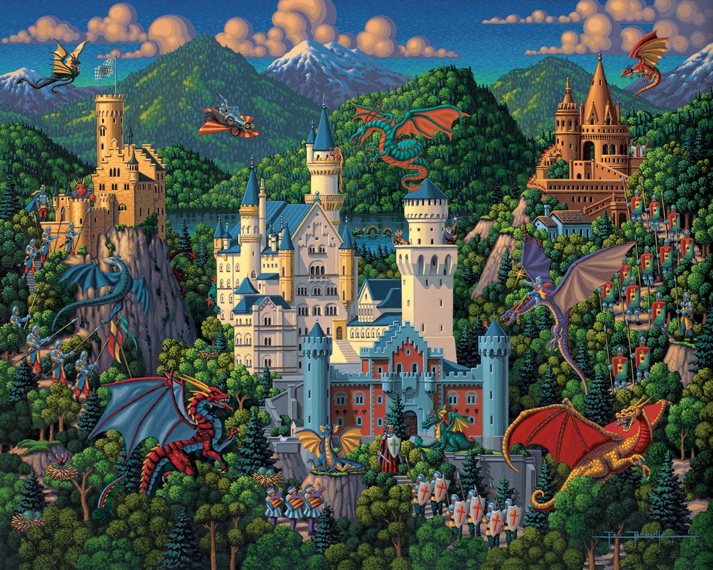 Imaginary Dragons | 300 Piece
