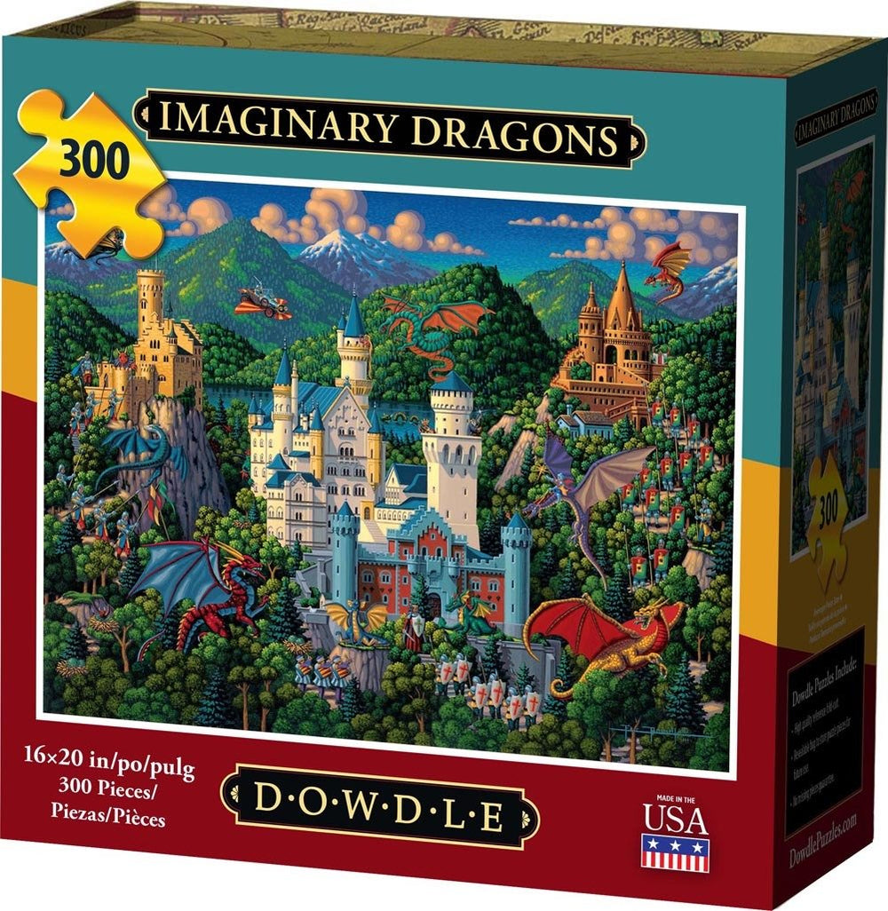 Imaginary Dragons | 300 Piece