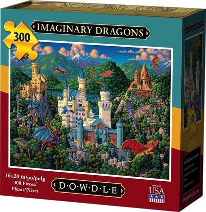 Imaginary Dragons | 300 Piece