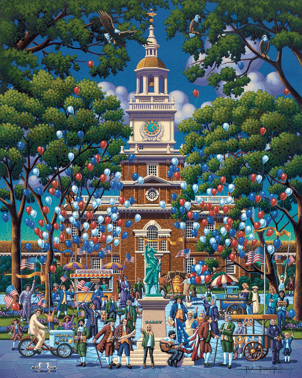 Independence National Historic Park | 500 Piece